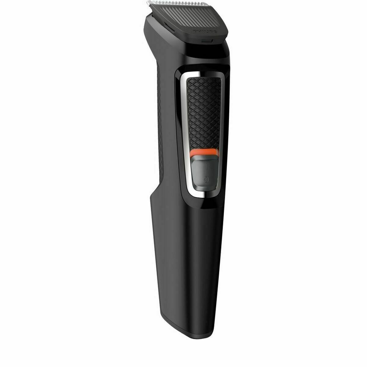 Rasoir électrique rechargeable Philips MG3740/15 en noir, conçu pour un soin du corps de qualité.