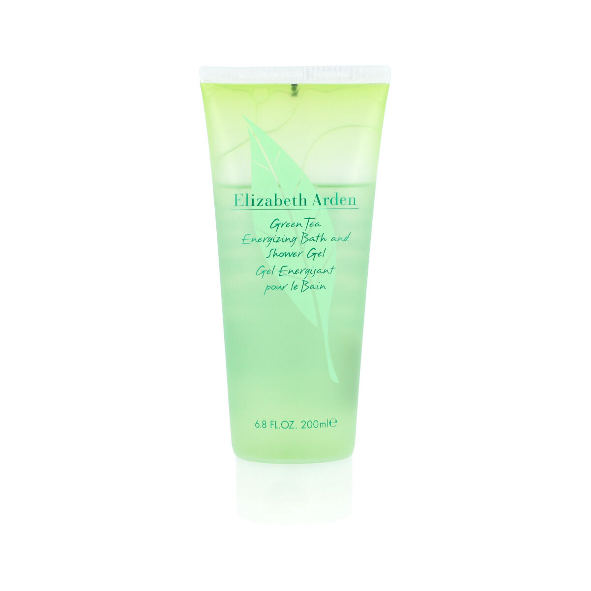 Gel Douche parfumé Elizabeth Arden Green Tea, 200ml, soin du corps énergisant, pour hommes et femmes.