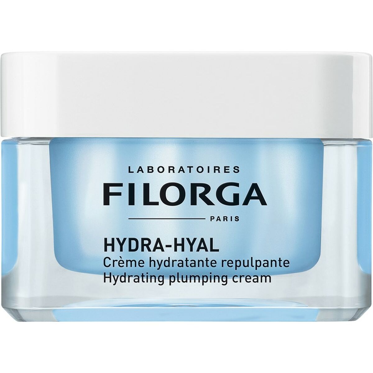 Crème hydratante repulpante Filorga HYDRA-HYAL pour peaux normales à mixtes, 50 ml