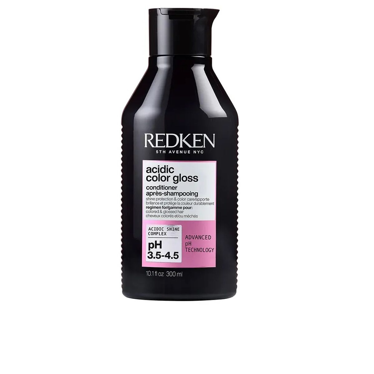 Redken Acidic Color Gloss Conditioner 300 ml for colored hair, enhances shine and maintains hair color vibrancy.