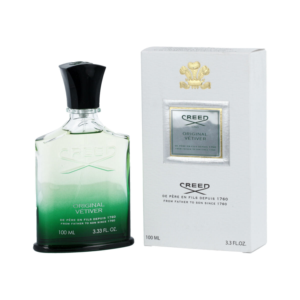 Parfum Unisexe Creed Original Vetiver EDP 100 ml avec flacon et emballage