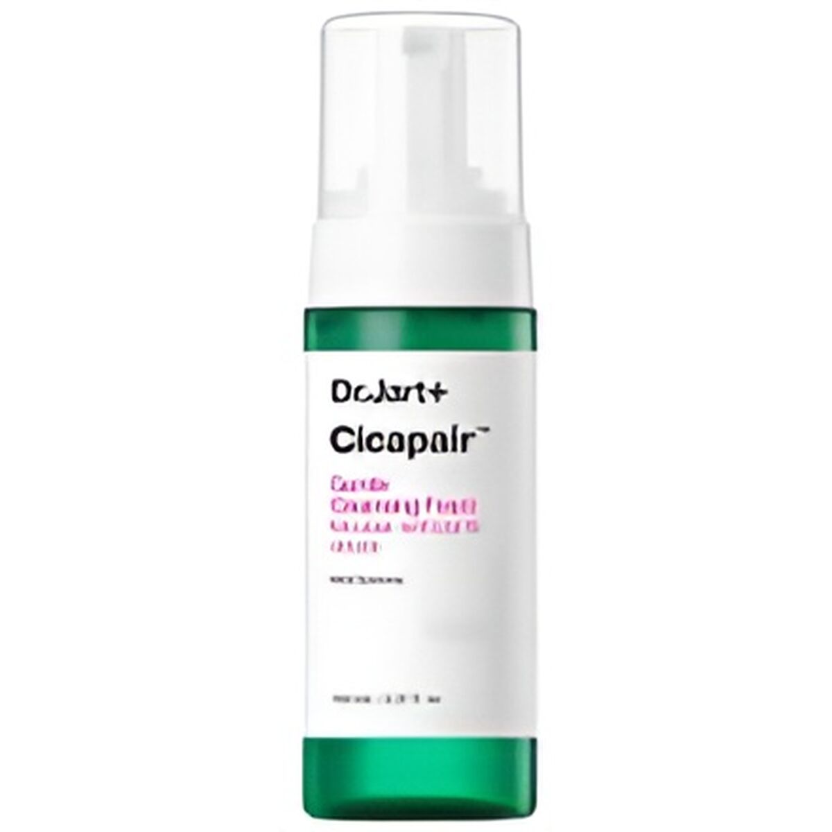 Gel nettoyant visage DR.JART+ CICAPAIR 150 ml, parfait pour un nettoyage en profondeur de tous types de peau.
