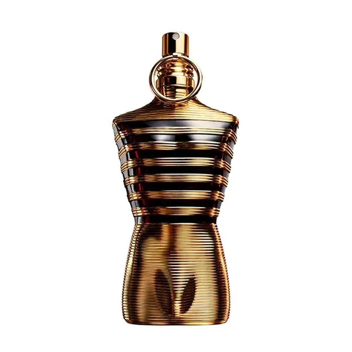 Parfum Homme Jean Paul Gaultier LE MALE 125 ml en flacon en forme de corps masculin, élégant et unique.