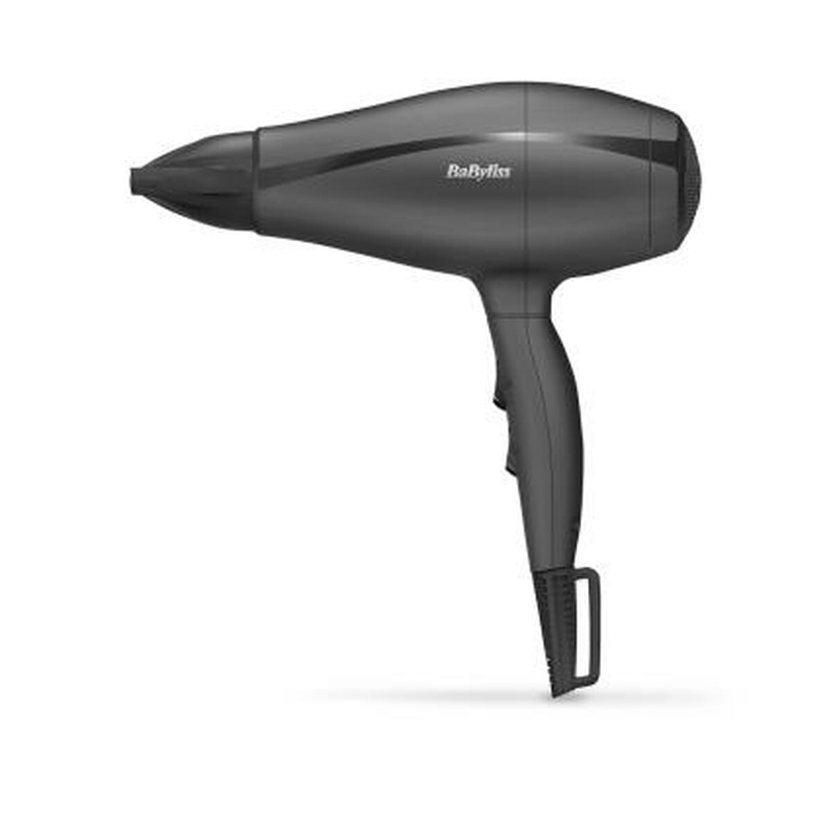 Sèche-cheveux Babyliss 5910E noir 2000W, design ergonomique, 2 vitesses et 3 niveaux de température.