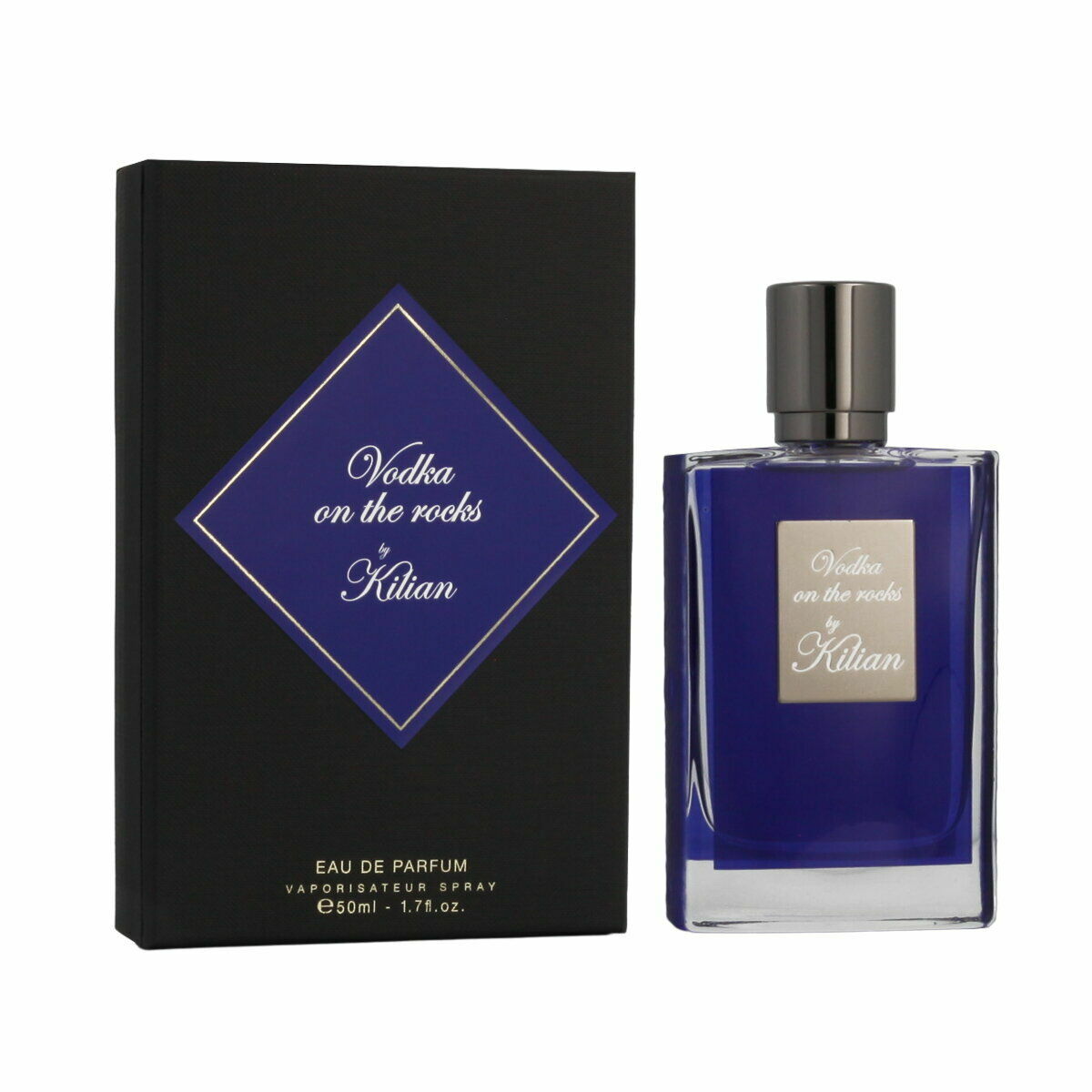 Parfum Unisexe Kilian Vodka On The Rocks 50 ml - Eau de Parfum with elegant box packaging.